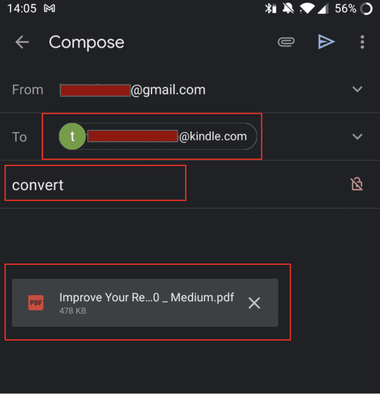 send email send email